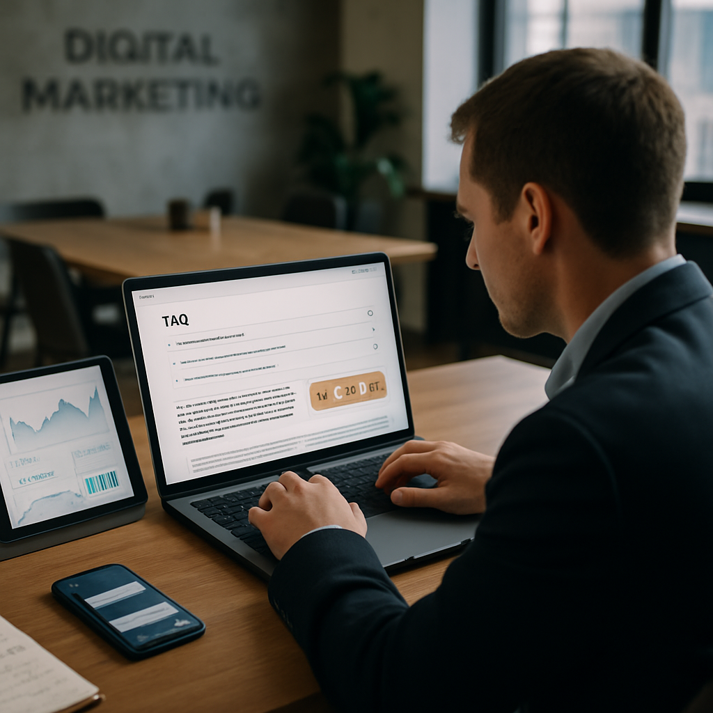 FAQ structurées générées par l'IA : stratégie pratique pour booster le SEO et l'expérience client