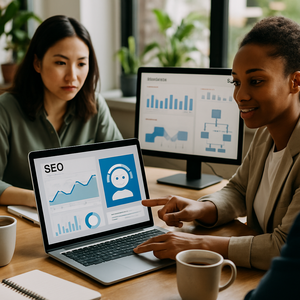 Intégrer l’IA et l’automatisation pour booster votre site, votre SEO et votre business