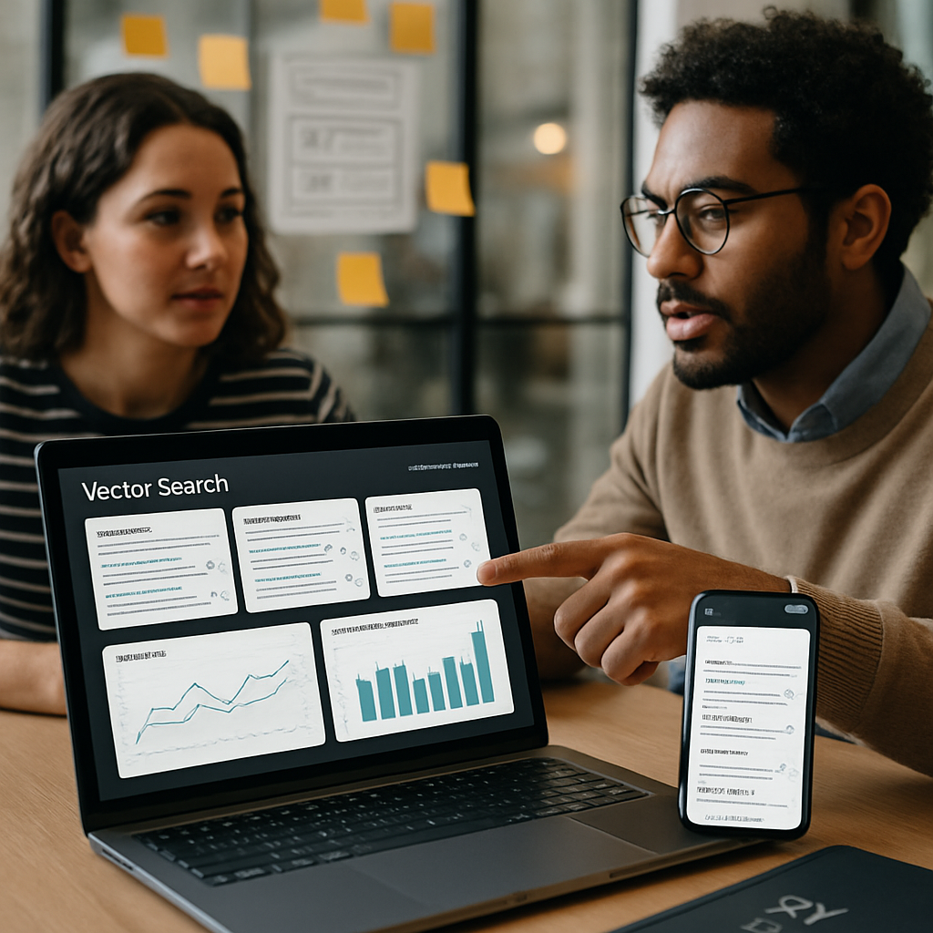 Recherche interne sémantique pilotée par l'IA : booster l'UX, le SEO et la conversion pour PME